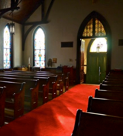 aisle